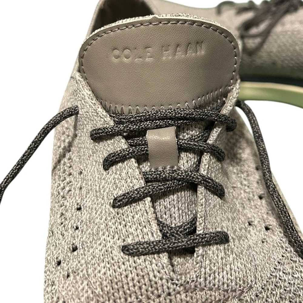 Cole Haan Grand Wingtip Oxford Men’s Sneakers‎ Gray Size 11